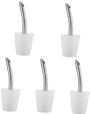 PRETYZOOM 5pcs Tea Kettle Spout Coffee Pot Extender Teapot Dripper Camping Strainer Kettle Accessory