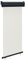 Vopese Toldo Lateral de balcón Color Crema 80x250 cm Toldo de Ventana Toldo Manual de Retráctil para Exterior Toldo de Balcón Ángulo Ajustable Impermeable Tela