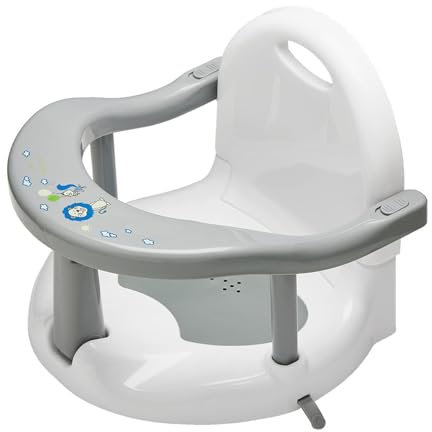 Silla De Baño Para Bebé - Asiento De Bañera Para Bebés, Bañera Bebe Plegable Con Asiento De Baño Antideslizante, Silla De Baño Ergonómica Y Segura Para Bebé, Ideal Para Bebés Mayores De 6 Meses