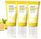 3 Stück Natürliches Zitrone Peeling Gel, Lemon Sparkling Peeling Gel, Zitronen Gesicht Reinigung Peeling, Peeling Für Gesicht Tiefenreinigung, Peeling Gel, Brightening Exfoliating Whitening Gel