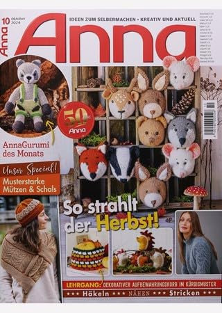 Anna Spass am Handarbeite 10/2024
