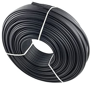 PXQPYMATX 2 Pins Solar Cable 14/12/10 AWG Twin Wire PV Cable Red And Black Insulation Tinned Copper Wire For Photovoltaic Panel Connection Wire & Cable(100m,8 AWG - 10mm2)