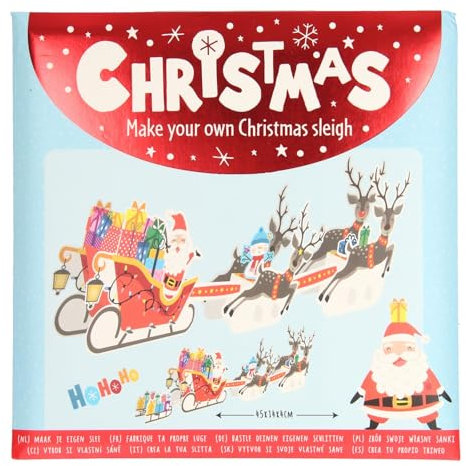 Erstellen Sie Ihren eigenen Weihnachtsschlitten