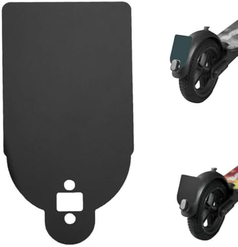 COZERI Nummernschildhalter Elektroroller Kennzeichen Halterung für E Scooter M365 M365 Pro, Robustes Metall mit Schrauben, Kompatibel mit für Xiaomi M365 & PRO, E Roller Zubehör, Straßenzulassung