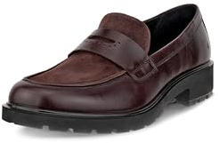 ECCO Women's Vienna Penny Loafer, Garnet/Garnet, 11-11.5