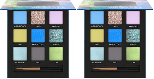 Catrice Colour Blast Eyeshadow Palette di ombretti n. 020, multicolore, 9 colori, a lunga durata, risultato espresso, vegano, senza particelle di microplastica, senza nanoparticelle, senza profumo,