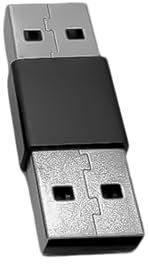 HDOYTXXM Adaptador de bloqueo de datos de carga rápida USB 3.0 portátil para un uso seguro en la oficina en casa, soporte de alta corriente para gadgets