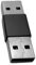 HDOYTXXM Adaptador de bloqueo de datos de carga rápida USB 3.0 portátil para un uso seguro en la oficina en casa, soporte de alta corriente para gadgets