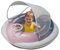 Flotador de piscina para bebé, anillo de natación inflable, silla de agua con asiento de seguridad ajustable para bebés de 6 a 36 meses, piscina, playa, viajes, verano