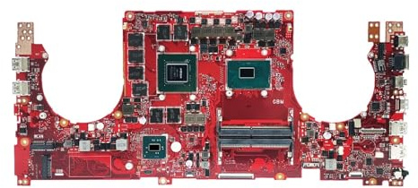 Carte mère for Ordinateur Portable for ASUS GL503VS avec processeur i5/i7-7e GTX1070/8G, Replacement Part