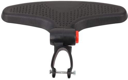 Kinderwagen Fußteilverlängerung Fußpedal, Kunststoff, Schwarz | Babywagen, Stabile Ausführung, Formbeständig, Zubehörteil zur Verlängerung