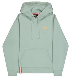 Alpha Industries Herren Basic Sl Kapuzenpullover (1er Pack)