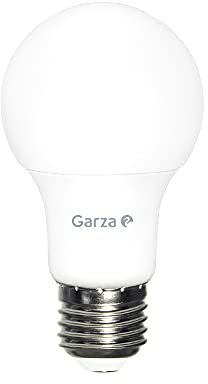 GARZA 4U, Bombillas Led Estándar, Luz cálida 3000K, Casquillo E27, 12W 1050 lúmenes (400461)