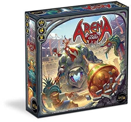 IELLO Arena: for The Gods! - Deutsch