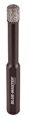 Bluemaster CPS06 - Broca autolubricada porcelanico ø6