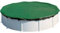 Planet Pool Abdeckplane für 610x375cm Acht-/Oval Pools und Schwimmbecken - 94 g/m² Winterschutz und Ganzjahresabdeckung