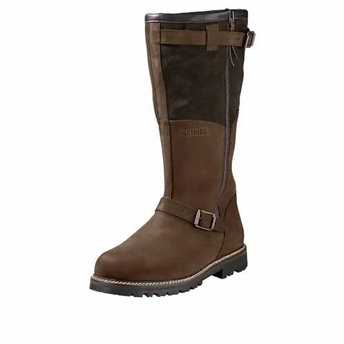 Meindl 7730-39 Kiruna GTX Mahagoni/Herren Winterstiefel Braun/Winter/Activity, Grösse:49.5 (14 UK)