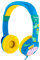 Peppa Pig Children's Padded Volume Restricted Headphones - Blue/Yellow
