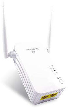Metronic Netsocket - Adaptador CPL Blanco