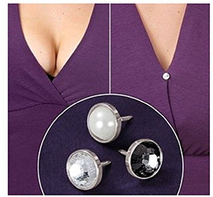 Trenton Geschenke Cover Up Tasten | schwarz | Pearl 3 Stück Diamant