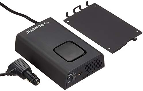 DOMETIC 9600002603 Sinepower Dsp 212 - Sinus-Wechselrichter, 150 W, 12 V I Mobile Steckdose für unterwegs