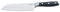 METRO Professional Santoku Messer | 18 cm | Molybdenum Vanadium Stahl | Klingenlänge 18 cm | Profi Chefmesser | Küchenmesser | Fleischmesser | Messer