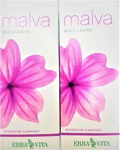 Mucillagine Malva 2 pz da 200 ml