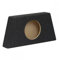 Inex Speaker Subwoofer Enclosure 10 in 25 cm MDF Black Sealed Car Audio Bass Box 15L IX-P1015