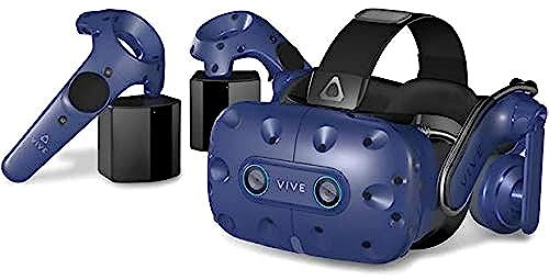 HTC Vive PRO Eye (2019) - Precision Eye Tracking Virtual Reality (VR) Headset Bundle - UK Stock