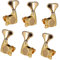 B Baosity 3R + 3L Gitarre Mechaniken Tuning Machine Stimmwirbel Für Akustikgitarre Westerngitarre, Golden