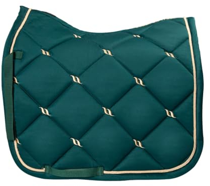 Back on Track® Welltex Nights Collection Saddle Pad Dressage Forest Grün Gr. Full