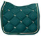 Back on Track® Welltex Nights Collection Saddle Pad Dressage Forest Grün Gr. Full
