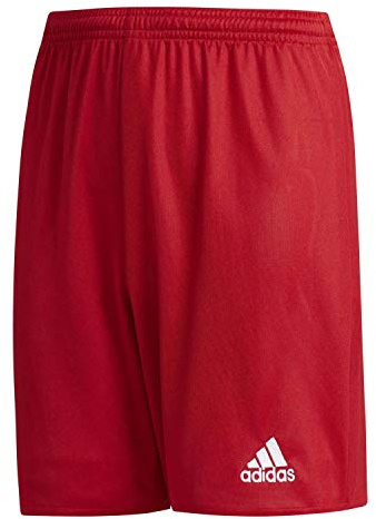 adidas Mixte enfant Parma 16 Shorts, Puissance Rouge / Blanc, 11-12 ans EU