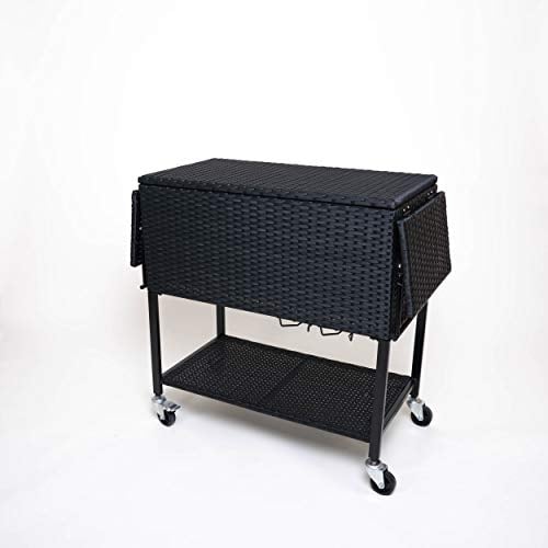 Carrito de servir, refrigerador, carrito auxiliar, carrito de bebidas, refrigerador de bebidas, refrigerador de bebidas, carro de hielo, carro de fiesta, carrito auxiliar, carrito auxiliar, carrito de