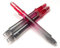 L-Style - L-Shaft Lock Straight N9 TwinColor - Schwarz Rot DisplayLength 260