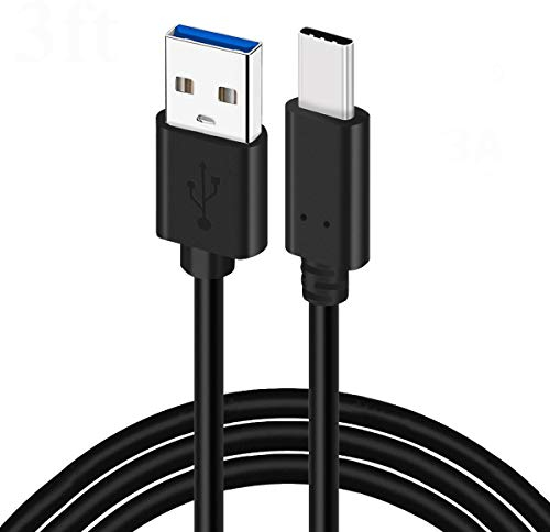 1M USB C Kabel (Langer STECKER 10mm) für Oukitel WP10 5G WP9 WP7 WP5 WP2 WP1;Doogee S97 Pro | S59 Pro | S58 Pro | S86 | S88 Plus/Pro | S96 Pro | S95 Pro Ladekabel USB C Type C auf USB A 3.0 Datenkabel
