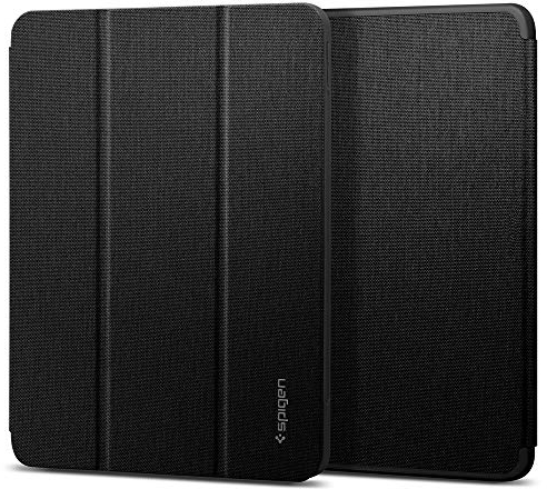Spigen Urban Fit Coque Compatible avec iPad Air 6ème M2 (2024) / 5ème (2022) / 4ème génération (2020) 11 Pouces et 10.9 Pouces Case - Noir Mat