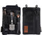 VIPERADE VE1 Organiseur de Sac à Outils EDC, Petit Sac EDC avec 5 Poches, Petit Sac à Outils Multi, Sac à Outils en Nylon EDC Pochette Fourreau pour Petite Lampe de Poche Couteau Stylo Cahier(Noir)