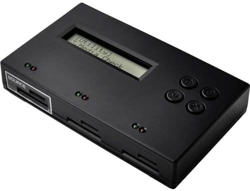 Renkforce RF-SDD-300 Speicherkarten-Kopierstation SD, SDHC, SDXC, microSD, microSDHC, microSDXC mit Löschfunktion