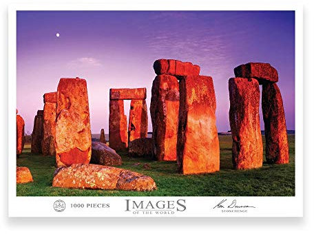 Crown & Andrews Puzzles 911795.006 WMB Ken Duncan 1000 Pieces Jigsaw Puzzles For Teens and Adults - Stonehenge 1000 Piece Jigsaw Puzzle