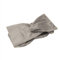 Gravity Gewichts Schlafmaske für Frauen und Herren Gewichtsband Einschlafhilfe Schlafbrille Augenmaske für Nachtschlaf, Nickerchen und Reise in Grau 73x10 cm 0,3kg