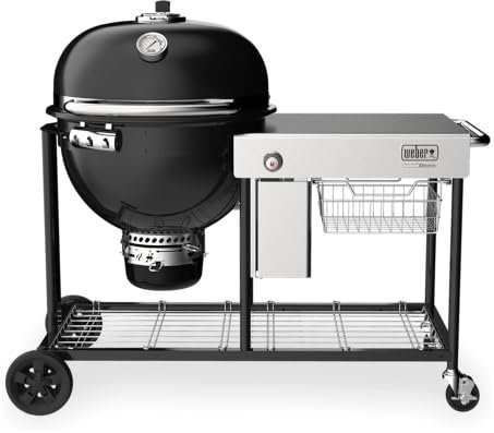 Weber 18501104 Summit Kammado S6 - Barbecue a Gas