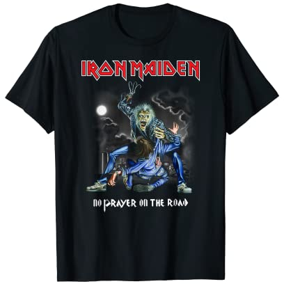 Iron Maiden - No Prayer on the Road T-Shirt