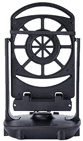 MOVKZACV Dispositivo di oscillazione del telefono, contapassi a scuotimento automatico, contapassi per telefono al passo automatico della spazzola, supporta due telefoni cellulari minori, silenzioso