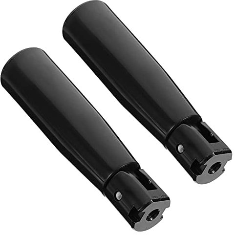 iplusmile 2pcs Revolving Handle Female Threaded Stem Handwheel Machine Handle for Milling Machinery Handle