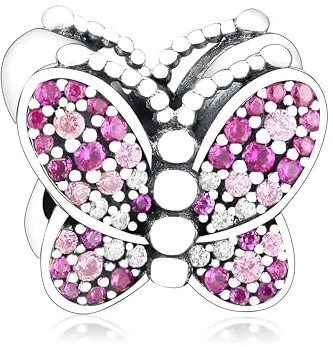 Charm, 925er Sterlingsilber, Kompatibel mit Pandora-Armband