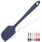 U-Taste Spatola Flessibile Grande in Silicone: 315℃ Resistente al Calore Spatola di Gomma Raschietto Antiaderente, Utensile da Cucina per Miscelazione Raschiare(29cm, Blu Notte)