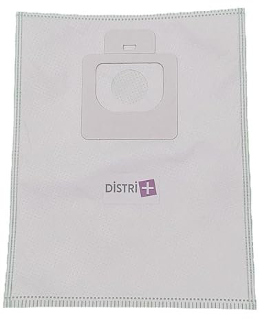 Distir+ - Sac aspirateur compatible MOULINEX SUPERTRIO, L29/31, POWERJET, BN4, BN5 CURTISS AP 7 (version 1) - Pochette de 5 sac
