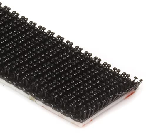 3M Dual Lock SJ 3551 Klettband Klebeband Klettpads 19mm x 50mm 10 Stück schwarz