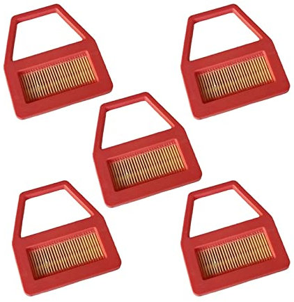 5 motosierras de filtro de aire compatibles con OLEO MAC 741 BC 350 S BC 350 T BC 400 S BC400 T OM 36 OM 43 OM 43 BP SPARTA 381 S SPARTA 381 T 61380013R